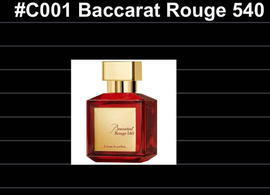 Baccarat Rouge 540