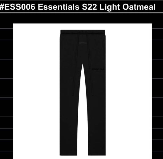 Essentials S22 Stretch Limo sweatpants