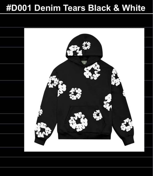 Denim Tears Black & White