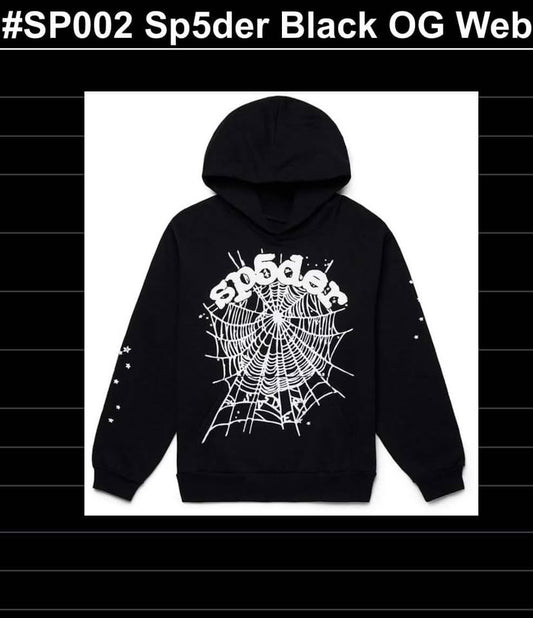Sp5der Black OG web