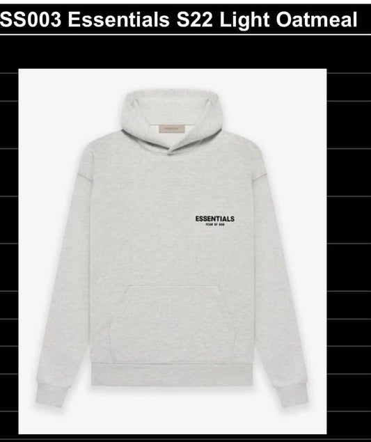 Essentials S22 Light Oatmeal