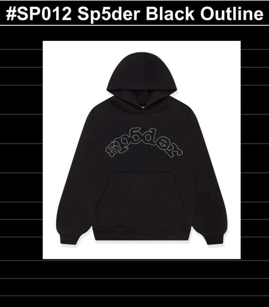 Sp5der Black Outline